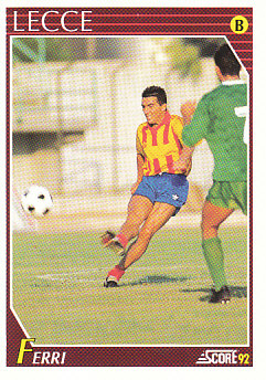 Giacomo Ferri Lecce Score 92 Seria A #300